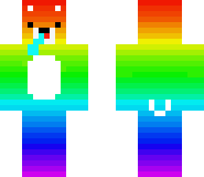 rainbow panda