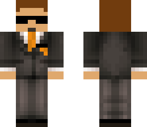suit man