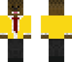 bacca in a gold suit