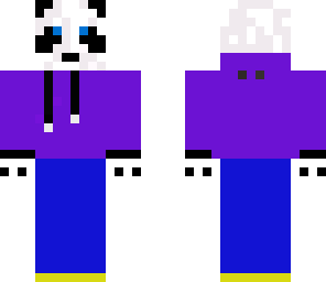 purple panda