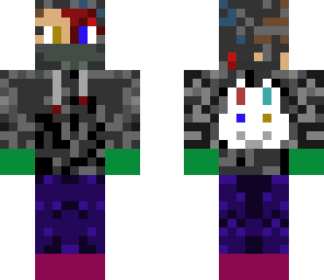 two faced rabbit hoodie