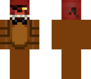 foxy in a freddy fazbear suit not finished
