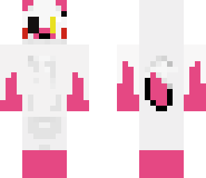 kawaii mangle the pirate fox