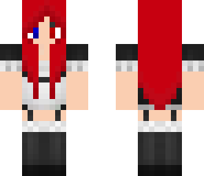 anime maid girl