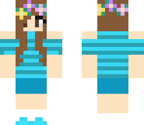 random skin