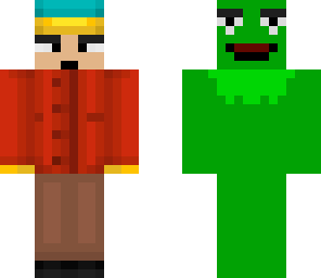 cartman and kermit