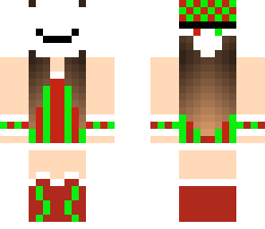 lol christmas girl