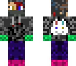 two faced rabbit hoodie