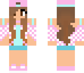 afro777 girl skin