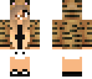 baby tiger girl
