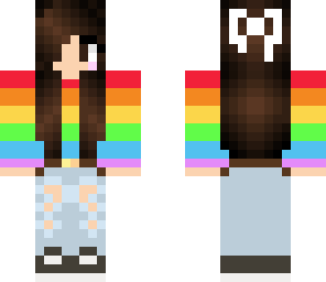 rainbow sweater