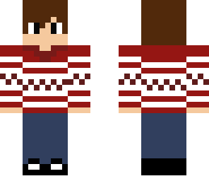 boy in sweater