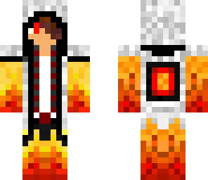 evil archmage of fire
