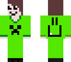 creeper cute boy