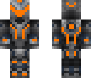 halo beastly orange