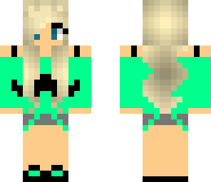 green mustache
