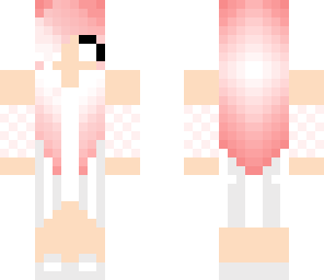 herobrine wedding dress girl