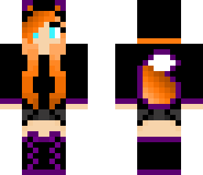 halloween wolf girl