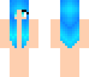 lightning girl skin base