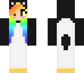 cute penguin girl