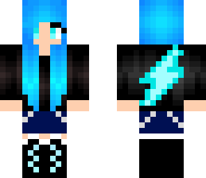 lightning girl
