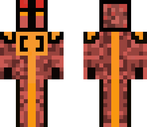 fiery golem
