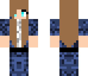 girl with jeans