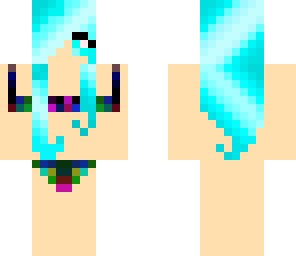 colorfull bikini