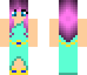 my first hand made skin