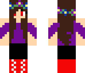 flower crown emo girl