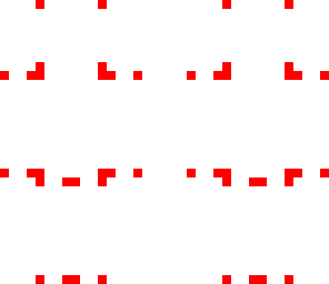 red corners