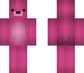 pink bear