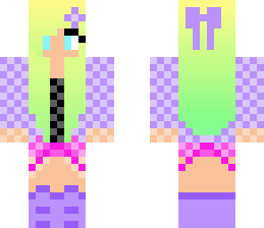 afro777 girl skin3