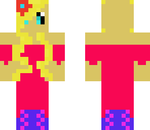 blond girl
