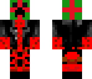 christmas lava biker creeper