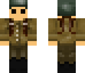 scary soldier