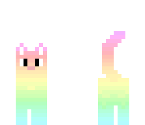 rainbow kitty