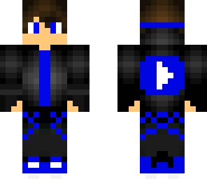 the blue youtuber