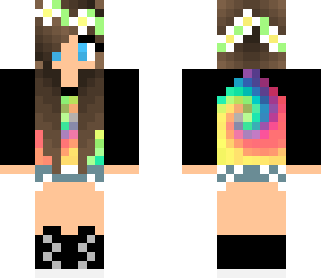 tie die girl edited