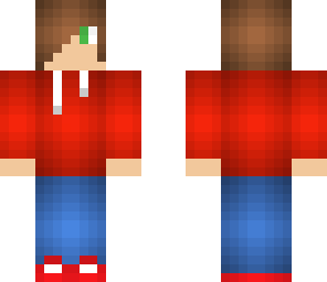 my  new skin