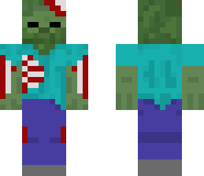bloody zombie