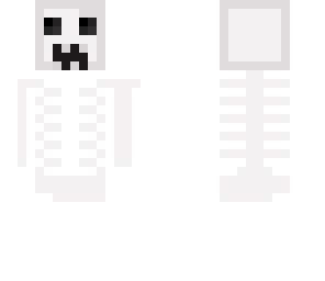 pixel skeleton