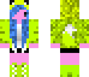 pink slime girl