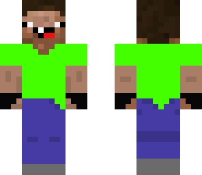 derp steve skin