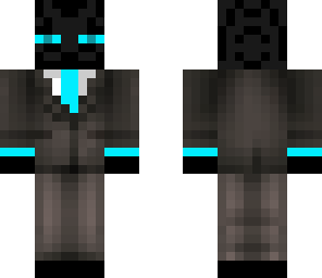 enderman in anzug