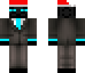 ender in anzug crismas edition