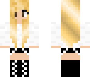 blond girl