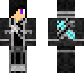 purple eyed swordsman 