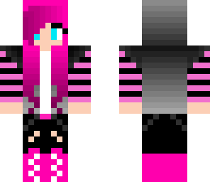 pink kitty girl