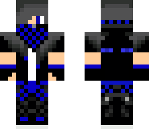 blue ender boy